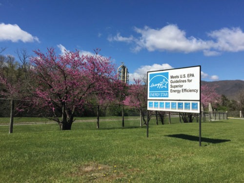 Applying the Best Available Technologies for environmental management, Roanoke plant, USA