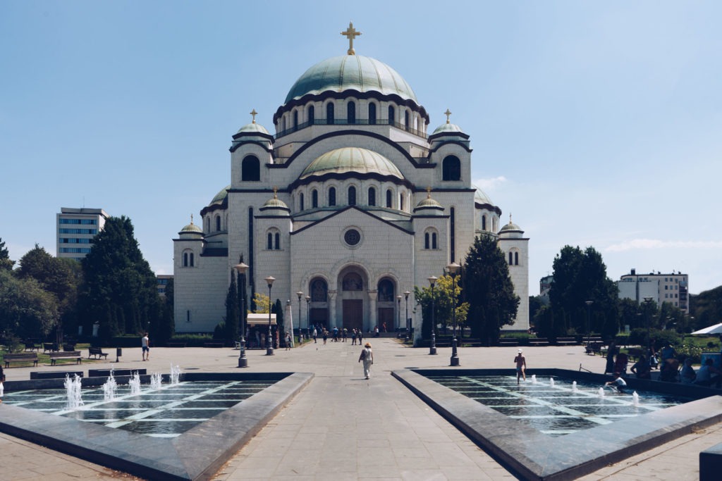 Projects made with TITAN materials: Temple of Saint Sava in Belgrade, Serbia