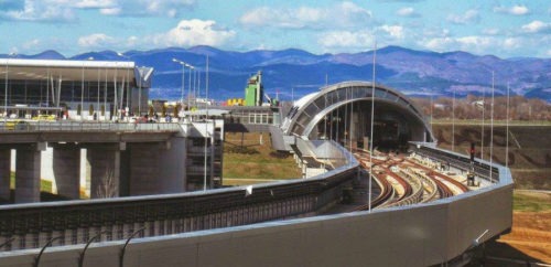 Projects made with TITAN materials: Sofia Metro Third Line, Bulgaria