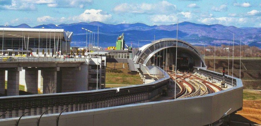 Έργα με υλικά Τιτάνα: Κατασκευή τρίτης γραμμής του μετρό της Σόφιας, Βουλγαρία
