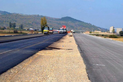 Projects made with TITAN materials: Struma Motorway, Bulgaria