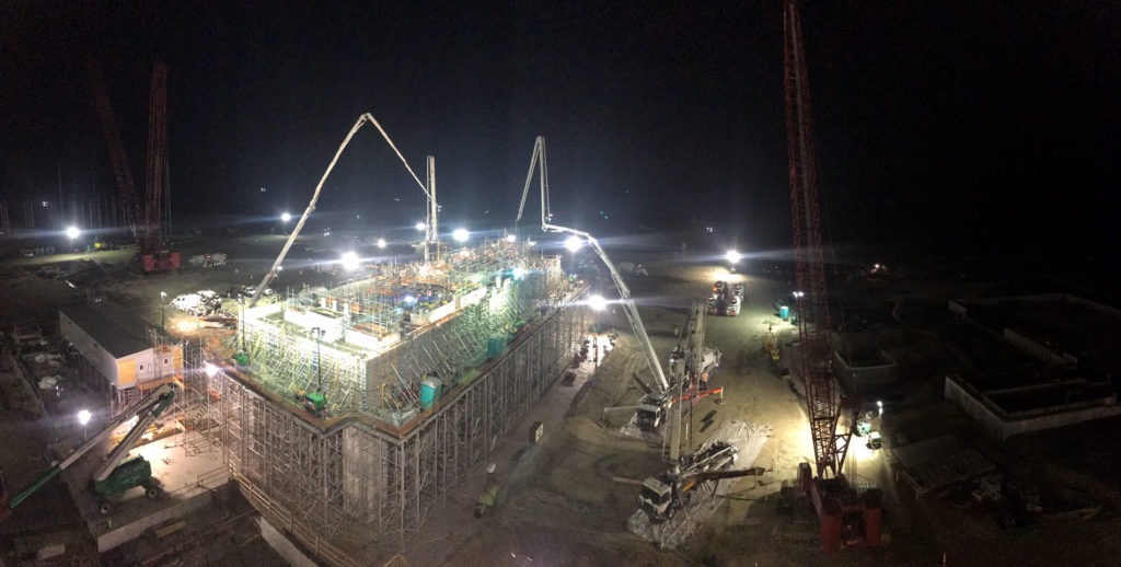 Projects made with TITAN materials: Clean Energy Center in Florida, USA