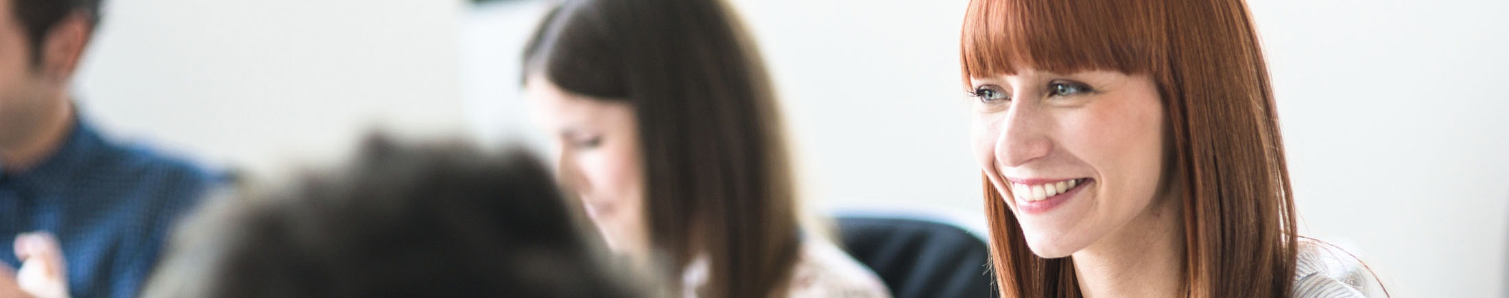 TITAN internships: depiction of young people in a meeting