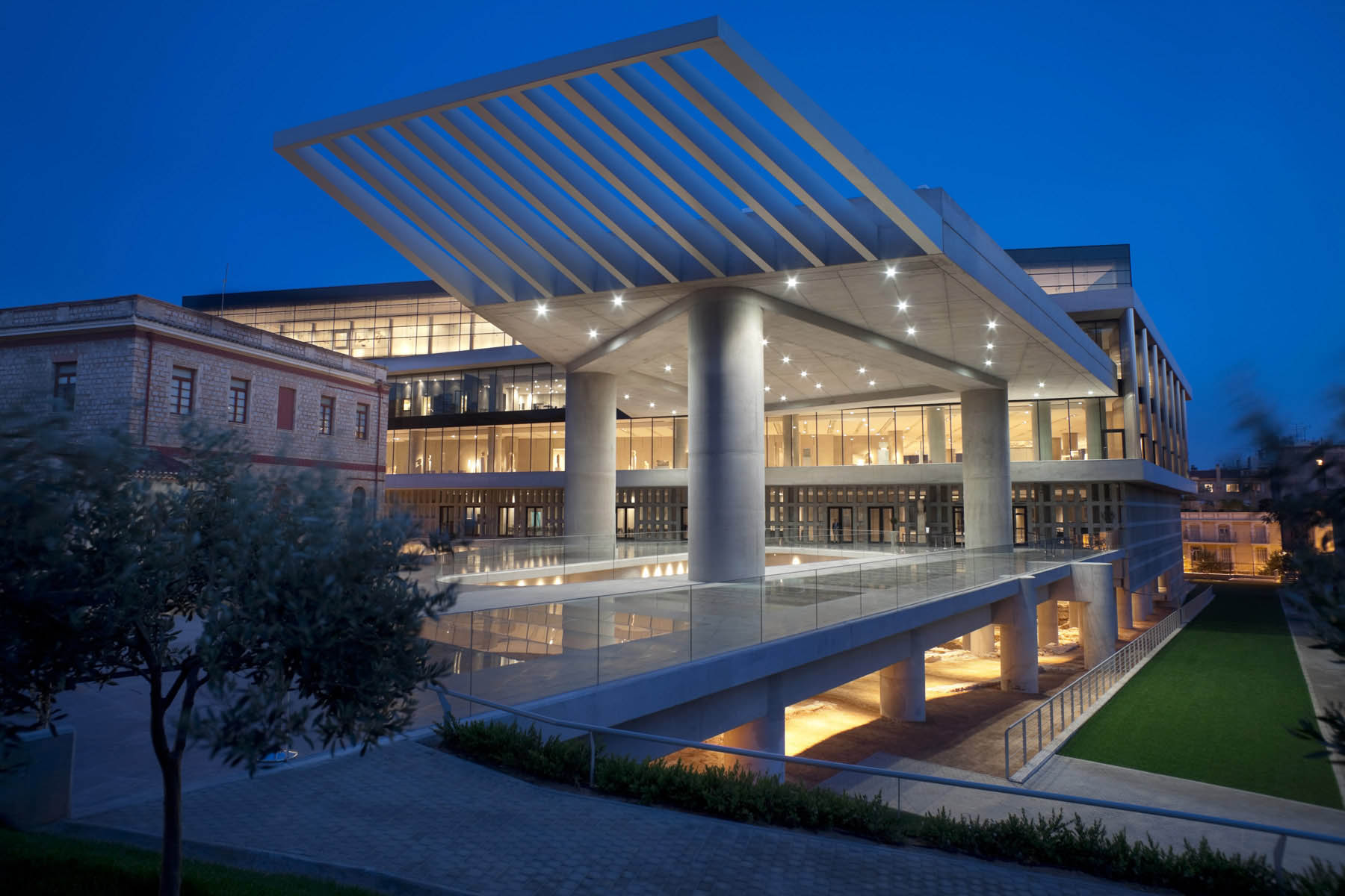 New Acropolis Museum, Greece | TITAN