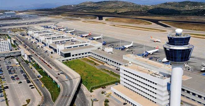 Projects made with TITAN materials: Athens International Airport “Eleftherios Venizelos”, Greece