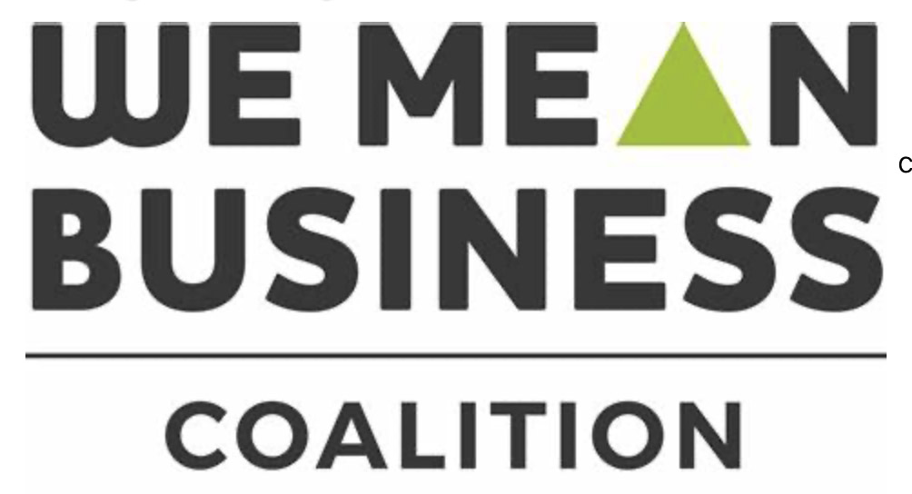 we mean business logo