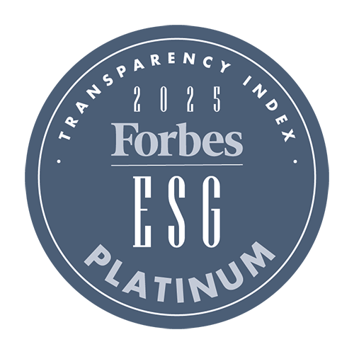 Forbes badge