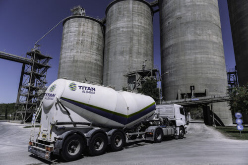 Αλβανία - εργοστάσιο παραγωγής κλίνκερ-τσιμέντου Antea