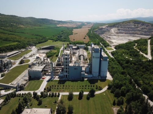 Βουλγαρία - εργοστάσιο παραγωγής κλίνκερ-τσιμέντου Zlatna Panega