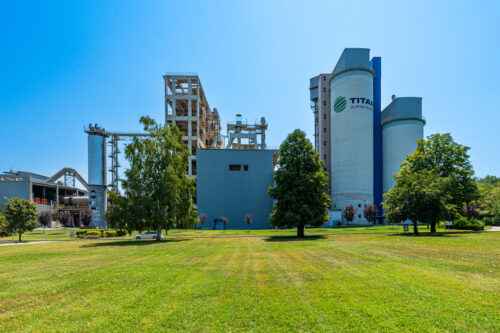 Βουλγαρία - εργοστάσιο παραγωγής κλίνκερ-τσιμέντου Zlatna Panega
