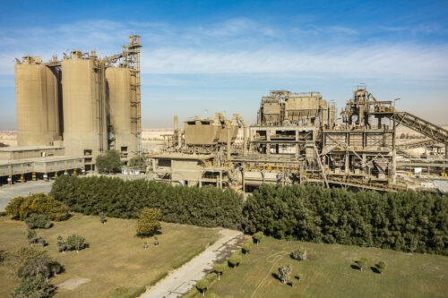 Αίγυπτος - εργοστάσιο παραγωγής κλίνκερ-τσιμέντου Beni Suef
