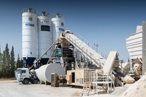 Αίγυπτος - TITAN Beton & Aggregates