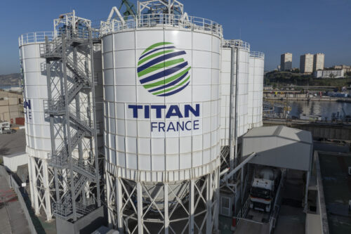Γαλλία – σταθμός διανομής Intertitan