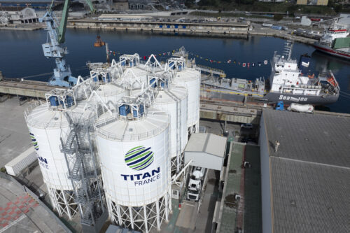 Γαλλία – σταθμός διανομής Intertitan