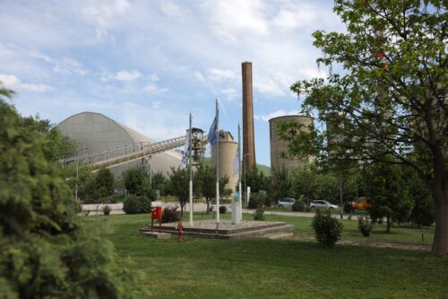 Κόσοβο - εργοστάσιο παραγωγής κλίνκερ-τσιμέντου Sharr