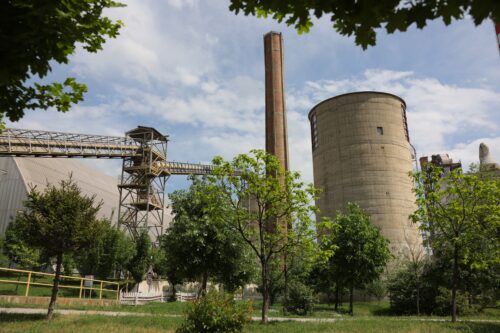 Κόσοβο - εργοστάσιο παραγωγής κλίνκερ-τσιμέντου Sharr