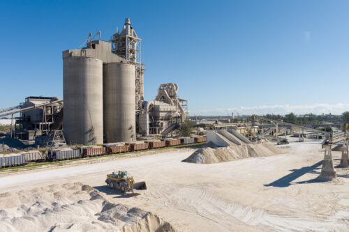 ΗΠΑ - εργοστάσιο παραγωγής κλίνκερ-τσιμέντου Pennsuco