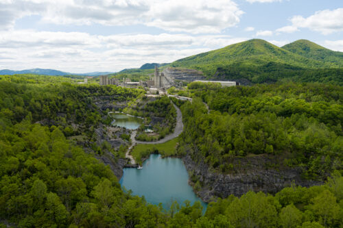 ΗΠΑ - εργοστάσιο παραγωγής κλίνκερ-τσιμέντου Roanoke