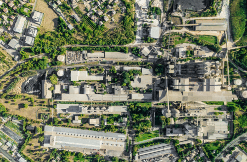 Βόρεια Μακεδονία - εργοστάσιο παραγωγής κλίνκερ-τσιμέντου Usje